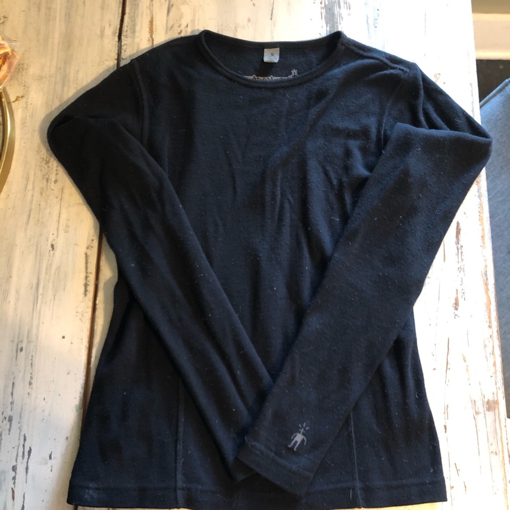 Wool base layer